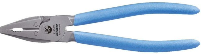 8250-180 tl Kraft-Kombinationszange 180 mm tauchisoliert