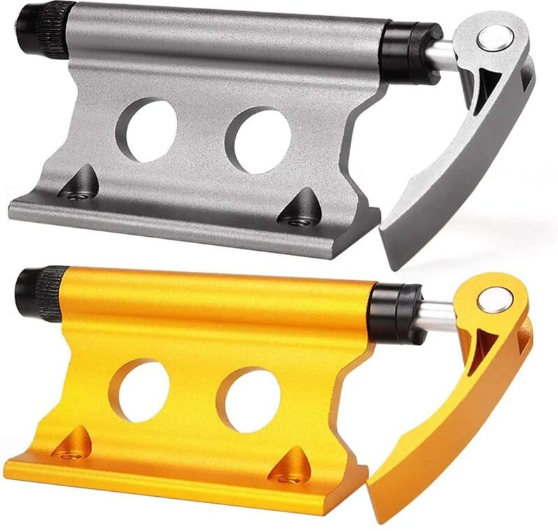 2er-Pack Fahrradgabelträger Dach-Fahrrad-LKW-Träger Fahrradträger-LKW-Block für Mountainbike-Fahrräder - Ahlsen