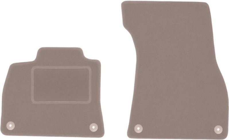 Beige Vordermatten für: Audi e-Tron SUV (2018-)