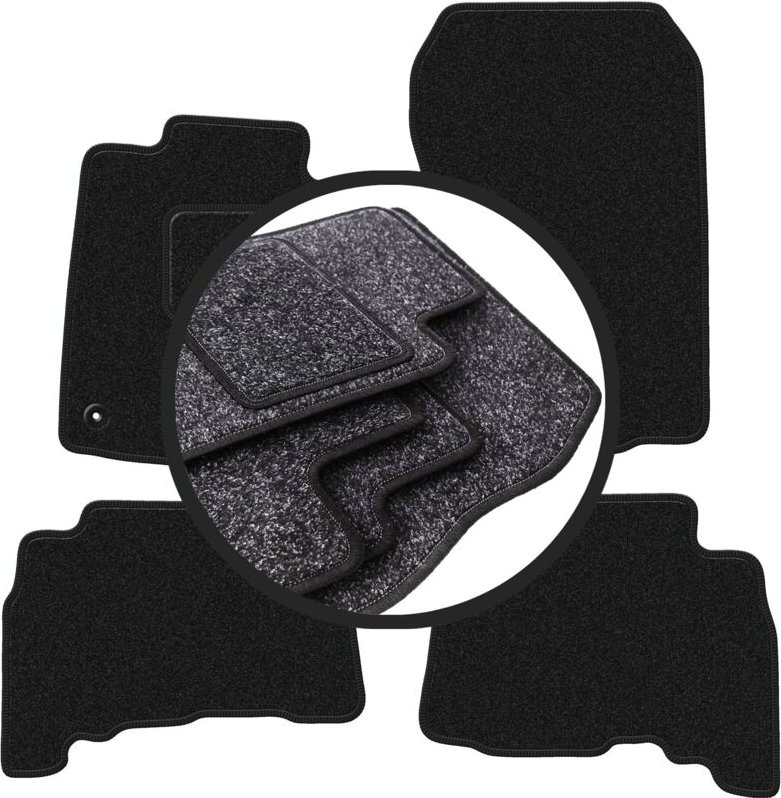 ANTHRA Autofußmatten für: Toyota Land Cruiser J150 Offroad (2009-)