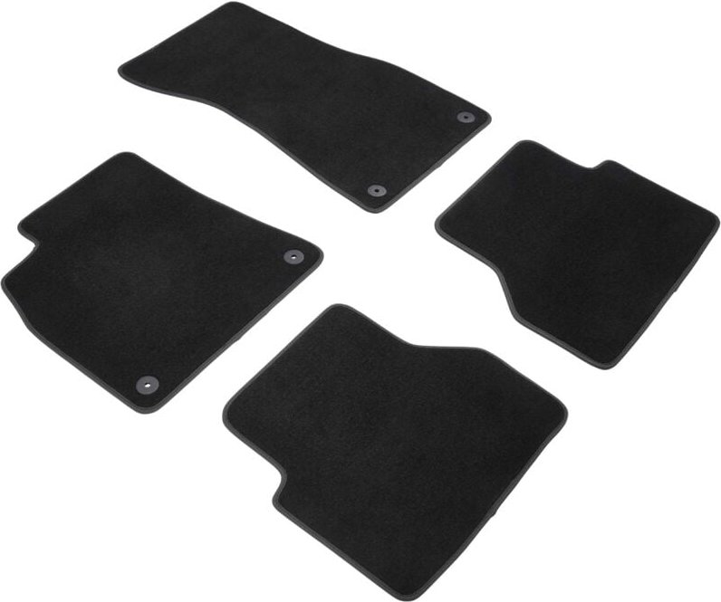 Walser - Premium Fußmatten für Audi A6 C8/C8 Avant/C8 Allroad 2018-Heute