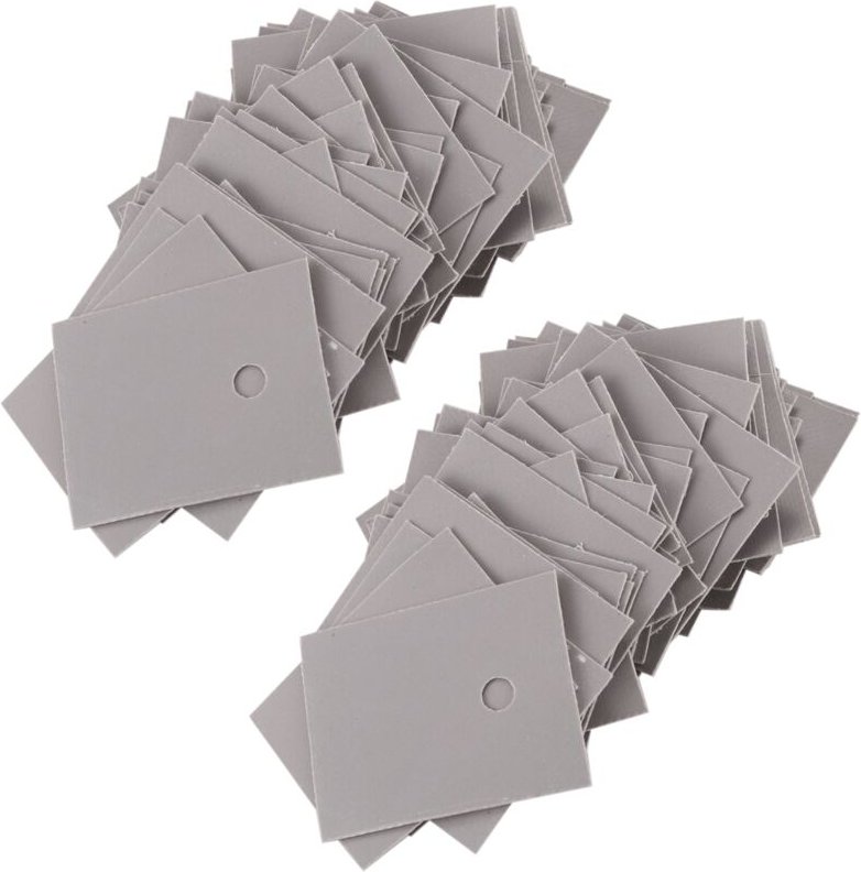 Tlily - TO-247 Transistor Silicon Isolator Isolierfolie 26mmx20mm 100 Stk