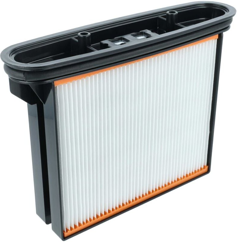 vhbw Flachfaltenfilter F8 kompatibel mit Starmix ISC M-1625 SAFE Industriestaubsauger Nass-/Trockensauger Staubsauger - ...