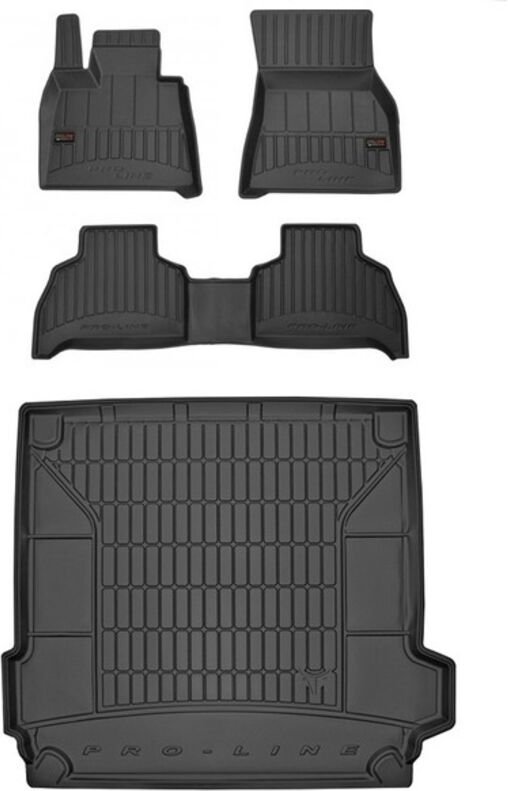 Thumbnail - 3D SET Fußmatten und Kofferraummatte BMW X5 G05 ab 2018