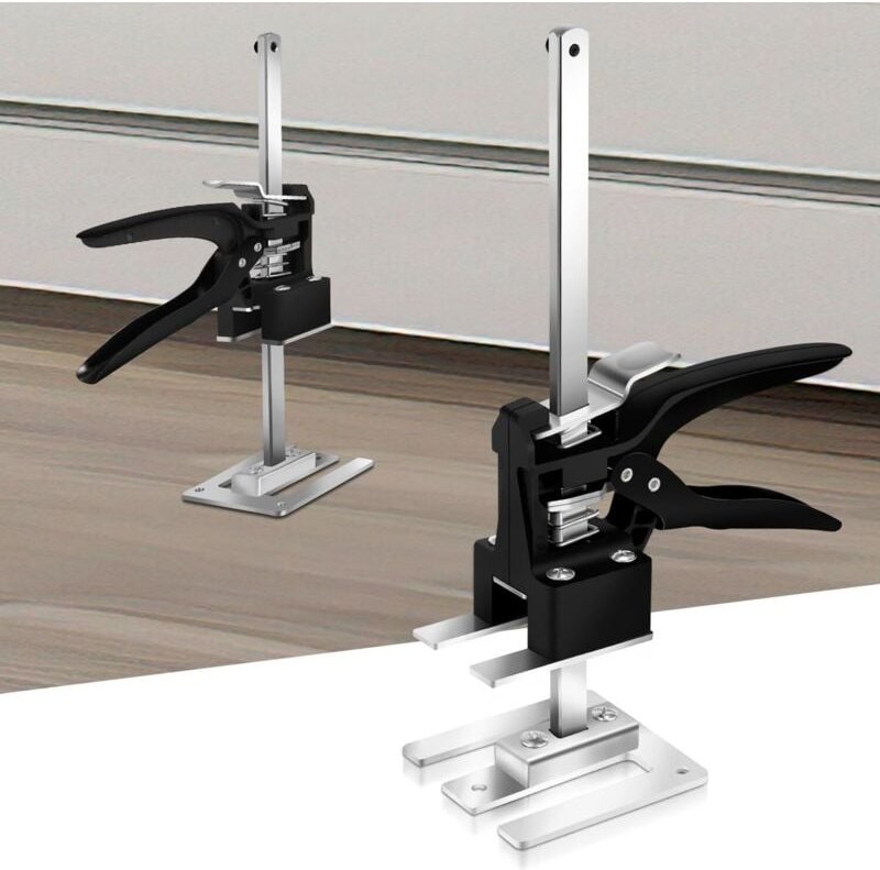 Thumbnail - 2er-Pack Handwerkzeug-Armheber, arbeitssparender Lift, 38 cm Höhenregler, bis zu 240 kg, manuelles Hebewerkzeug, Tür- un...