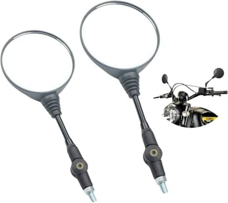 Motorrad, 90°-Winkelstück, 360° drehbar, für Motorrad Adventure Dirt Street Bike ATV Quad Snowmobile Scooter Moped Cafe ...