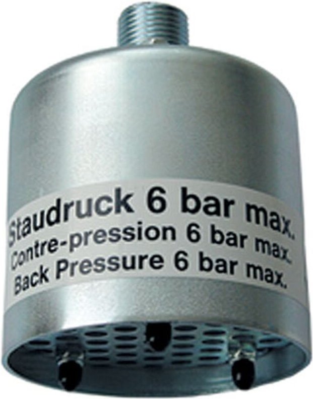 Riegler - Hochleistungsschalldämpfer, g 3/4, Stahlblech verzinkt