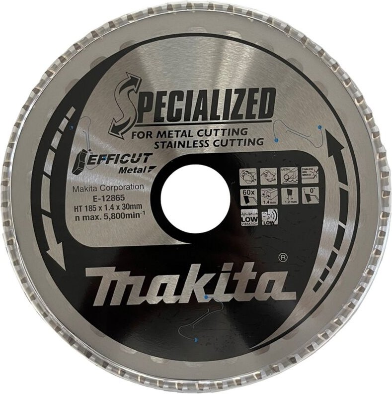 Thumbnail - Sägeblatt efficut 185x1,4x30, 60Z - Makita