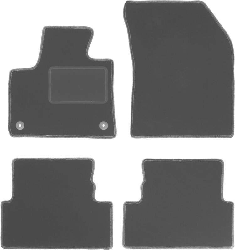 Graphit-Fußmatten für: DS. 7 Crossback-Crossover (2017-)