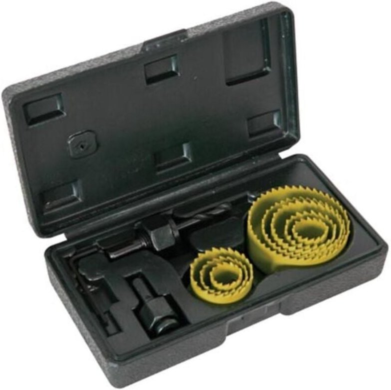 Thumbnail - Lochsägen-set - 11-tlg.