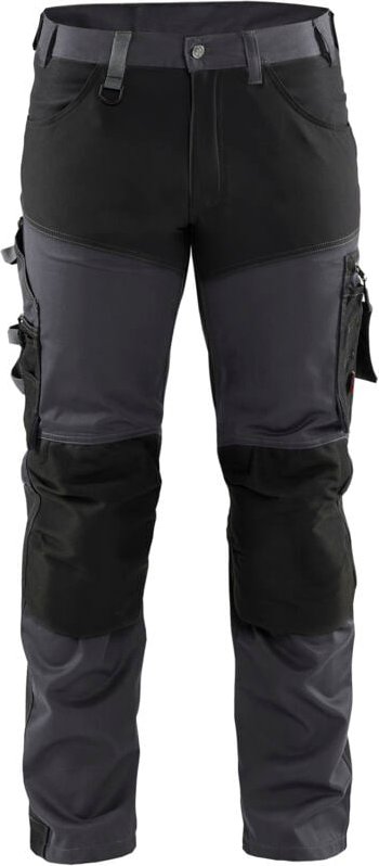 Arbeitsstretchhose Artisan 1799 - Grau/Schwarz M - FR(42) - SE(C48) - Lang