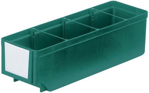 La-ka-pe Regalkasten B93xT300xH83 mm grün