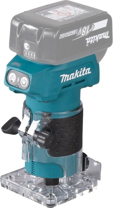 DRT52Z Akku-Kantenfräse 18V Solo - Makita