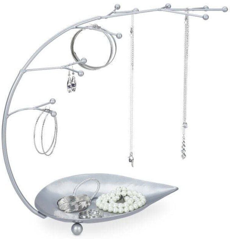 Leaf jewellery stand