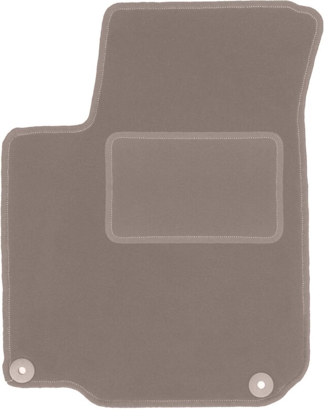 Beige Fahrermatte für: Seat Toledo II Limousine (1998-2004)