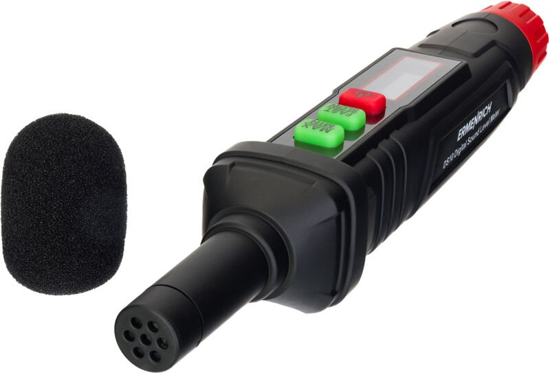 Digitaler Schallpegelmesser Ermenrich Seek DS10