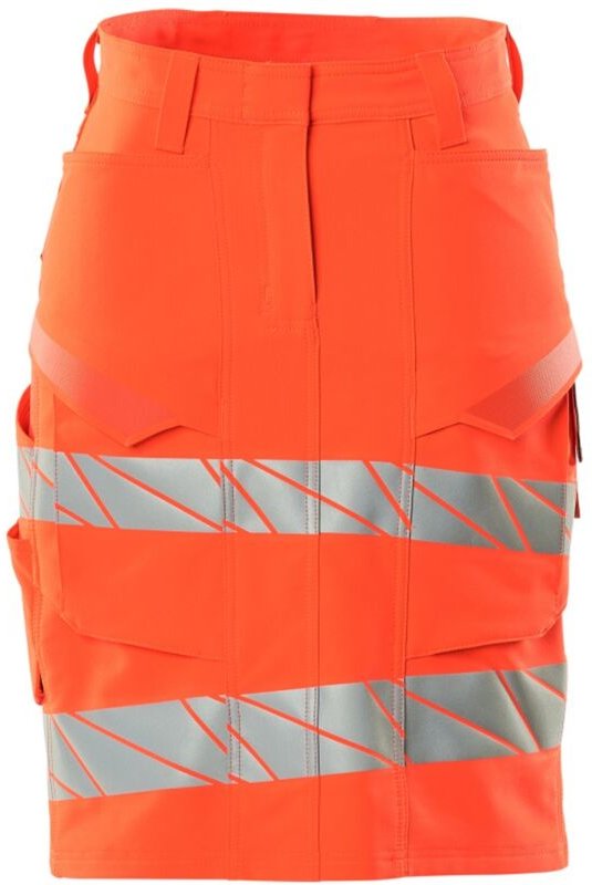 Mascot - Rock, diamond, ultimate stretch Röcke Gr. C52, hi-vis rot
