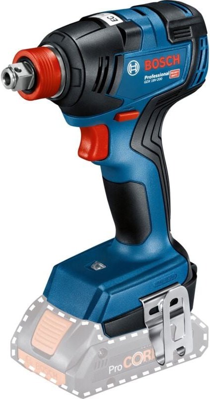 Bosch Professional - Bosch Akku-Drehschlagschrauber gdx 18V-200 Solo - 06019J2204