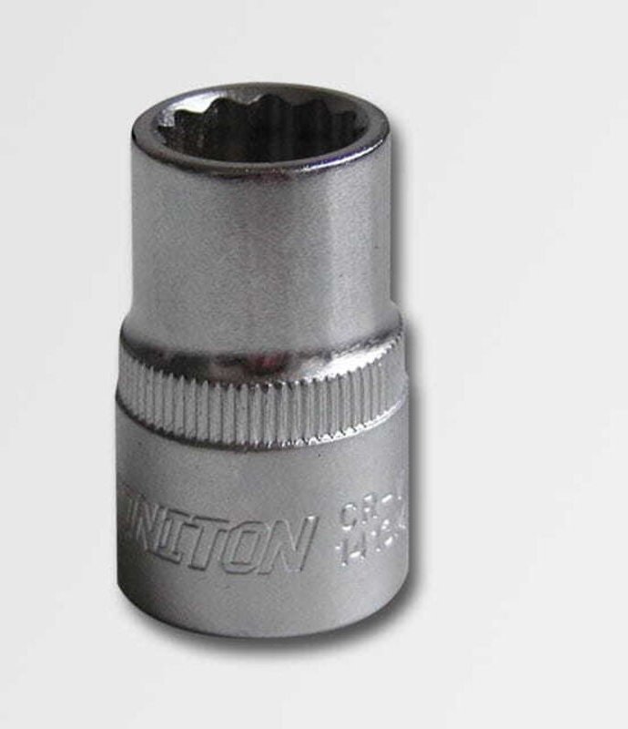 HONITON 12-KANT-STECKSCHLÜSSEL 1/2"" KURZ 17mm