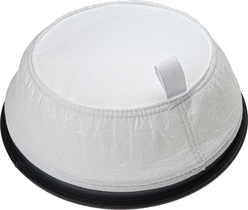 Sackfilter kompatibel mit Nilfisk VP300 r Trockensauger, Staubsauger - Ersatz-Filter Schwarz Weiß - Vhbw