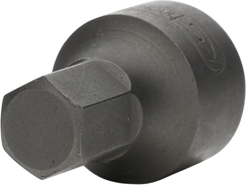1/4" Bit-Stecknuss Innensechskant, 7 mm, extra kurz