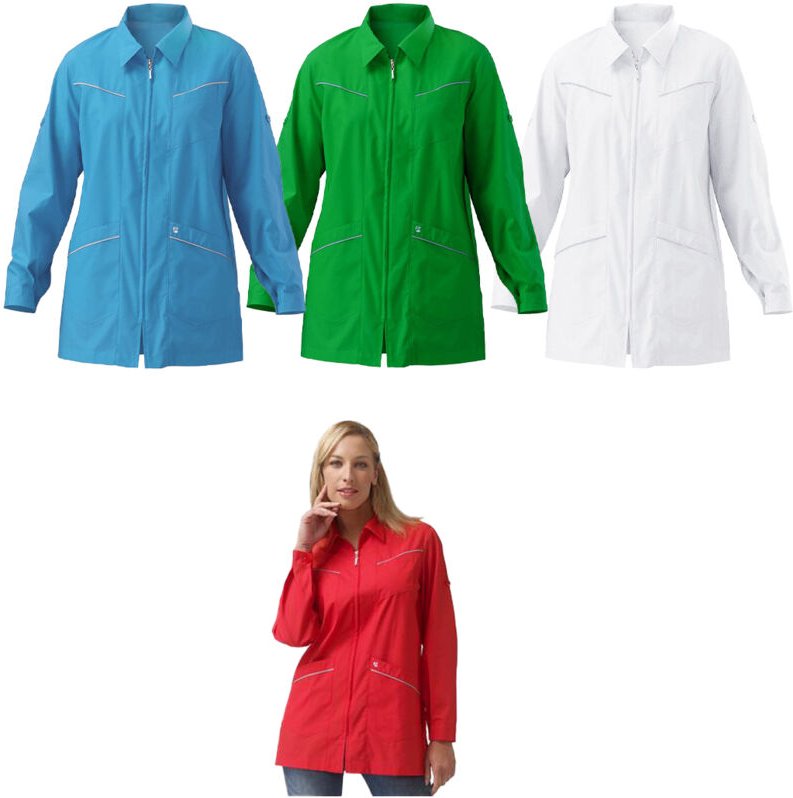 Sandy Damen Arbeitsjacke 28CS0063/00 - m - Grüne - Siggi