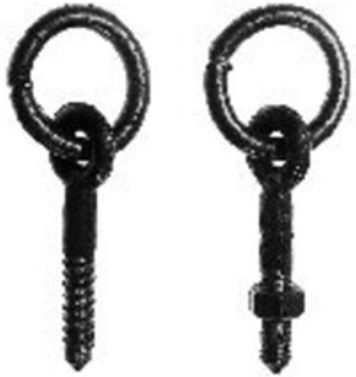 Pösamo Krippenring geschmiedet galZn 12,0x45mm M12 Gew.