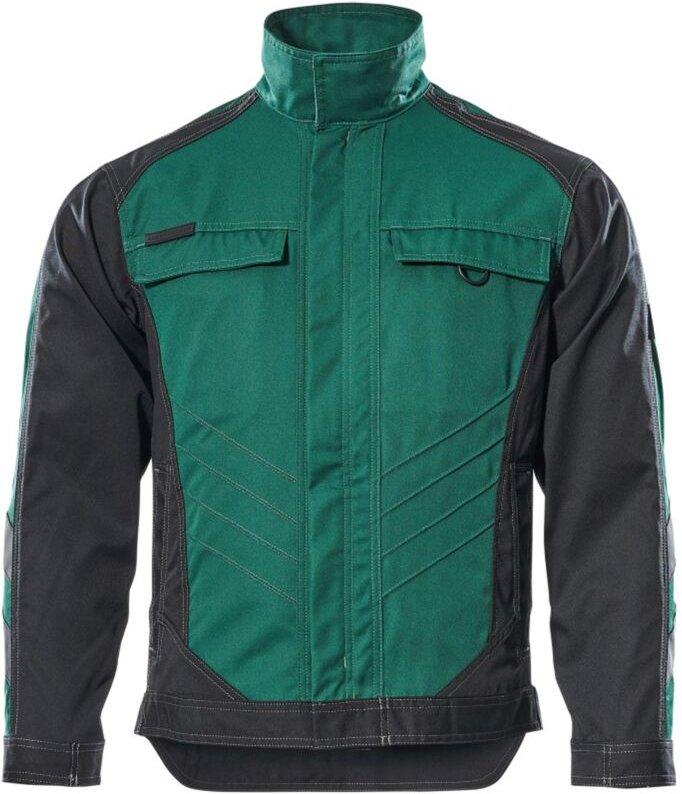 Mascot UNIQUE Arbeitsjacke Fulda 12209 Gr. 4XL grün/schwarz