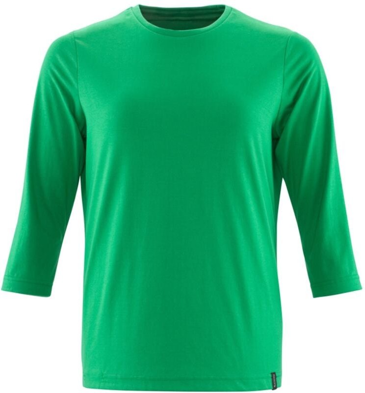 T-Shirt mit ¾ Arm ProWash crossover Damen 20191 Gr. s grasgrün - Mascot