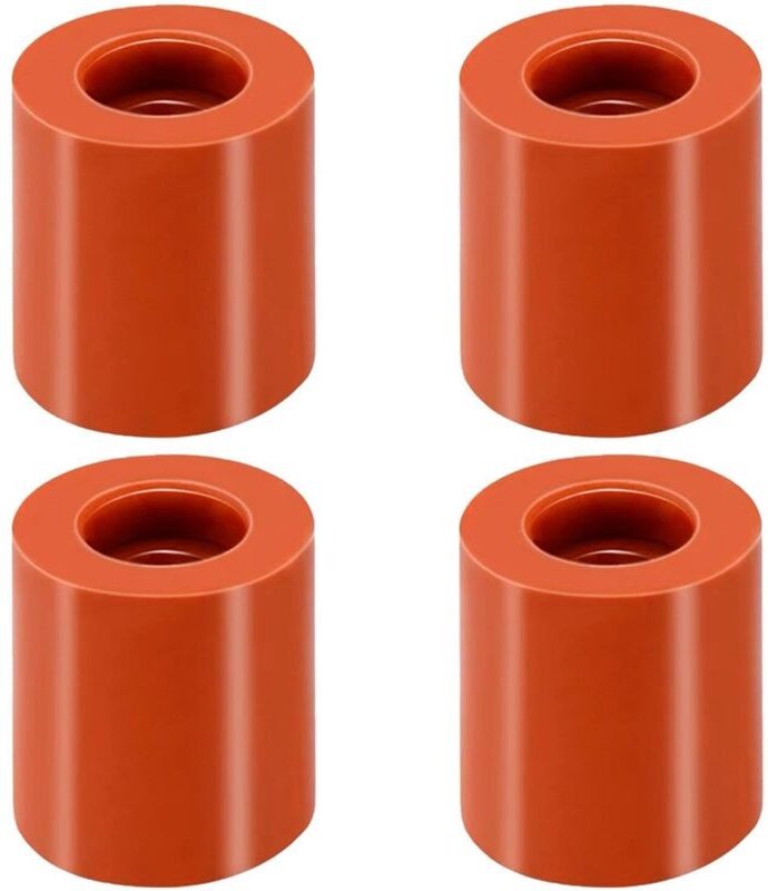 Thumbnail - 4-teiliges 3D-Druckerzubehör, 3D-Druckerteile, hochtemperaturbeständige Druckerteile, Silikon-Druckerteile
