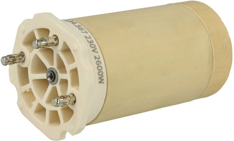 Heizelement kompatibel mit Leister weldplast S6 Heißluftschweißpistole - 2600 w, Keramik Heizkern, 4,45 x 8,6 cm - Vhbw