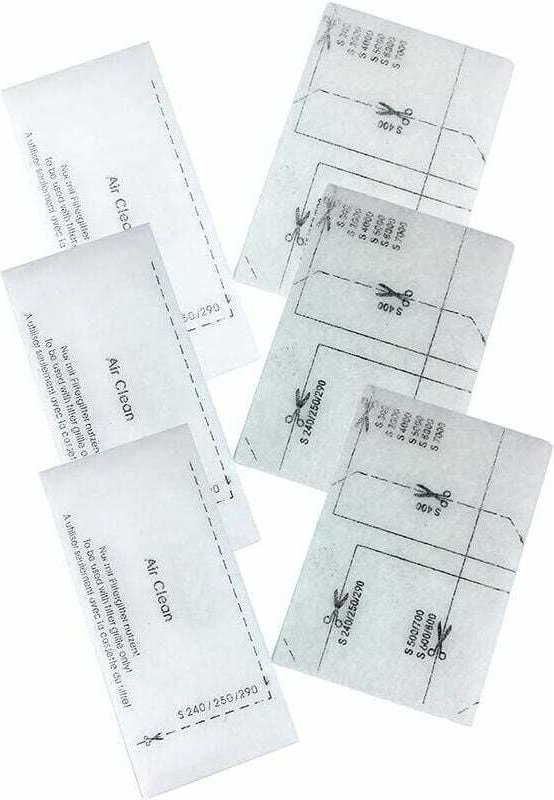 3er-Pack Ersatz-Luftfilter und Vormotorfilter für Miele SF-SAC 20/30 Staubsauger, Hoover-Zubehör