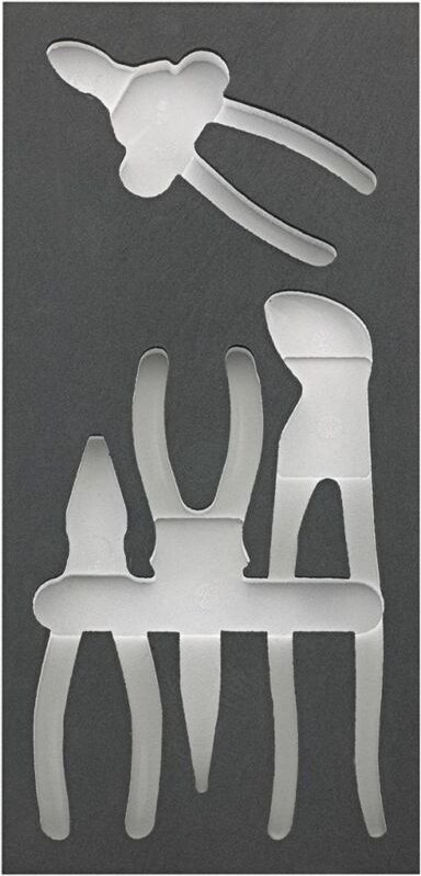 Thumbnail - Fortis Werkzeugmodul 1/3 leer Zangen