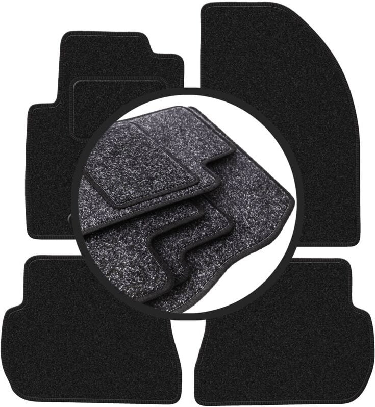 ANTHRA Autofußmatten für: Ford Fiesta MK6 Fließheck (2002-2010)