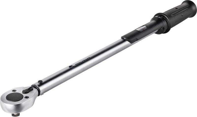 Thumbnail - TOOLCRAFT TO-6910719 Drehmomentschlüssel mit Umschaltknarre 1/2" (12.5 mm) 40 - 210 Nm