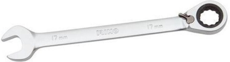 Ringmaulschlüssel mitfester Ratsche 7 mm 18-07-1 Irimo
