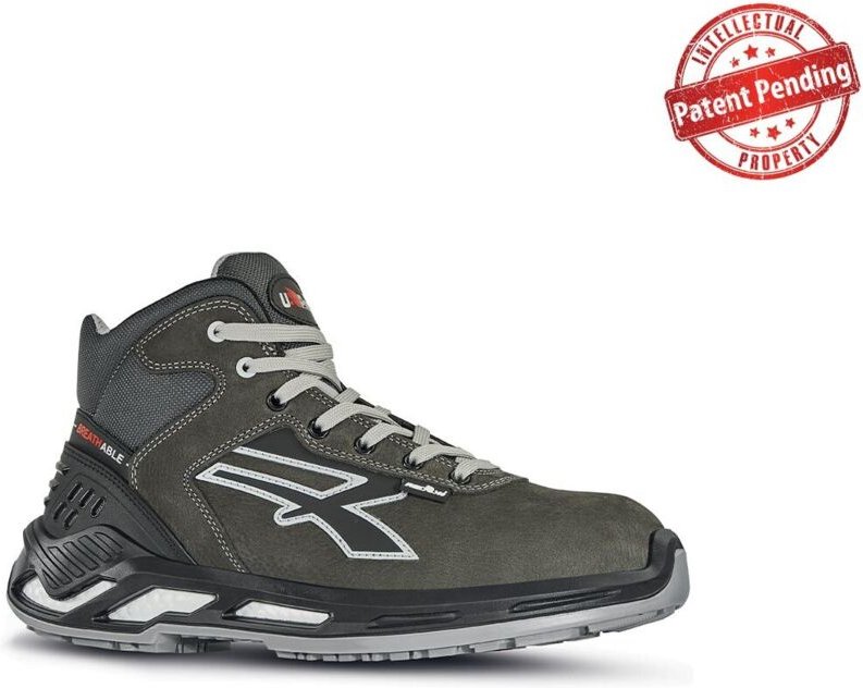 Hochsichere Sicherheitsschuhe STRIKE ESD S3 CI SRC - Grau 45