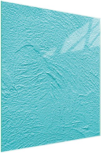 Glasschneidebrett 45x52 schiefer