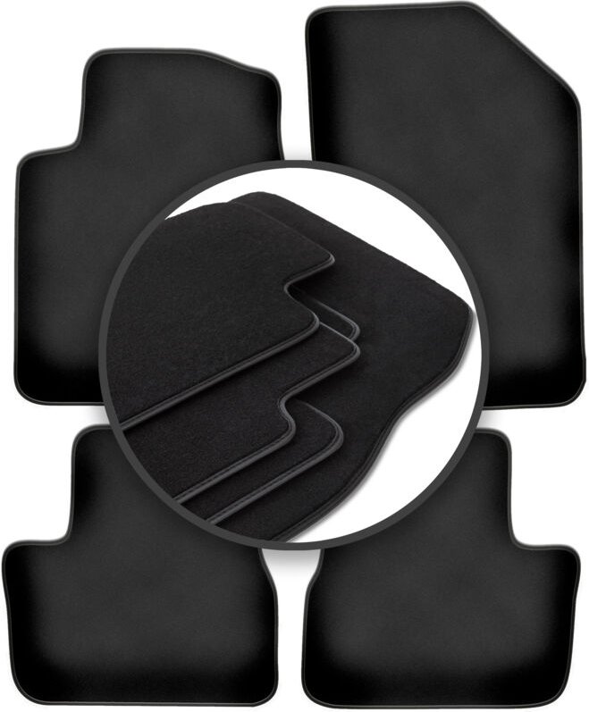 Premium-Fußmatten für: Peugeot 208 I Schrägheck (2012-2019)