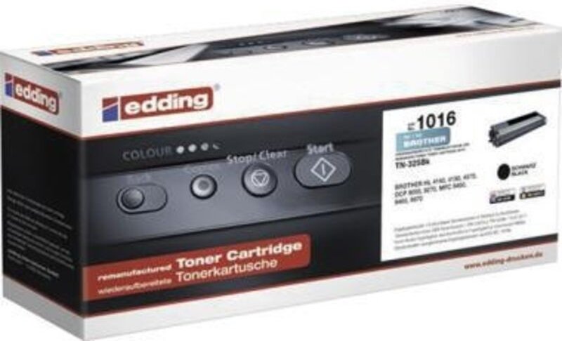 Thumbnail - Toner kein Originalzubehör Kompatibel mit: Brother TN-325BK EDD-1016 ca. 4.000 Seiten schwarz