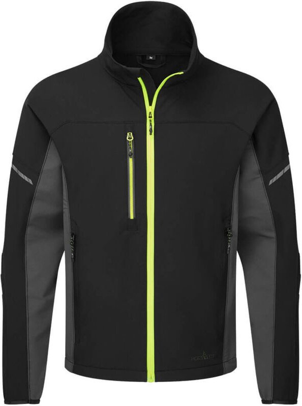 Arbeitsjacke EV4 Stretch Schwarz 3XL