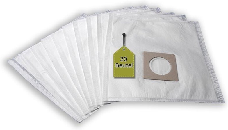 Thumbnail - 20 Staubsaugerbeutel kompatibel mit Privileg 067 189