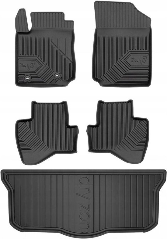 Thumbnail - SET 77 Fußmatten und Matte Peugeot 108 HB 2014-2022