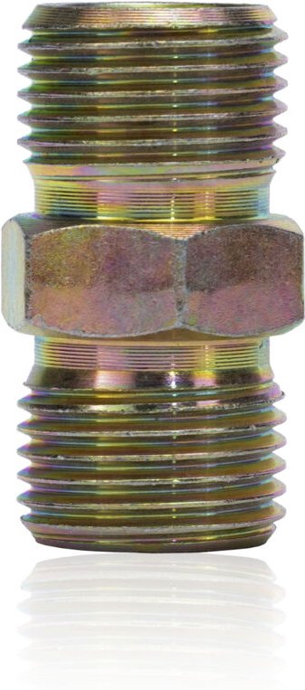 Anschlussstück zur Verlängerung des Schlauches zur Lackieranlage GZ 1/2“ auf GZ 1/2“