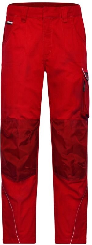 Arbeitshose JN878 Gr. 27 red - James&nicholson