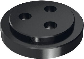 992.501.00 Aluminiumflansch D=69,5 Für Iso-30/scm 183.250