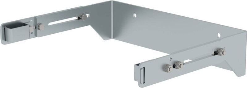 Günzburger Steigtechnik Wandhalter U-Bügel verstellbar Stahl verzinkt 375 - 500 mm - 063275