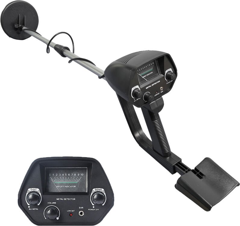 Mawiron - Metalldetektor für Erwachsene, professioneller Metalldetektor für die tiefe Suche nach Goldmünzen, wasserdicht...