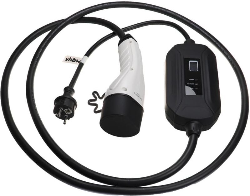 Thumbnail - Vhbw - Ladekabel Typ 2 zu Typ f cee 7/7 kompatibel mit Toyota Corolla Cross Hybrid Elektroauto, 1-phasig, 16 a, 3,5 kW, ...