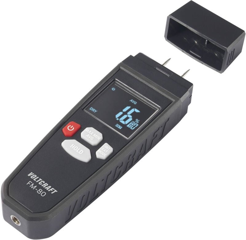 Thumbnail - FM-80 Materialfeuchtemessgerät Messbereich Baufeuchtigkeit (Bereich) 0.20 bis 2.0 % Messb - Voltcraft